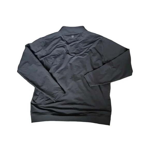 Peter Millar Gray Golf Pullover CIG Logo Size XL - Picture 2 of 6